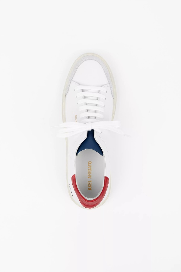 Puhdas 90 Kolmiakselinen Arigato Valkoinen Punainen Sininen