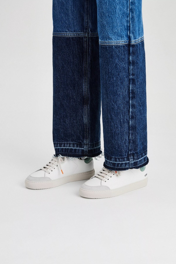 Puhdas 90 Kolmiakselinen Arigato Valkoinen Vihreä Käärme