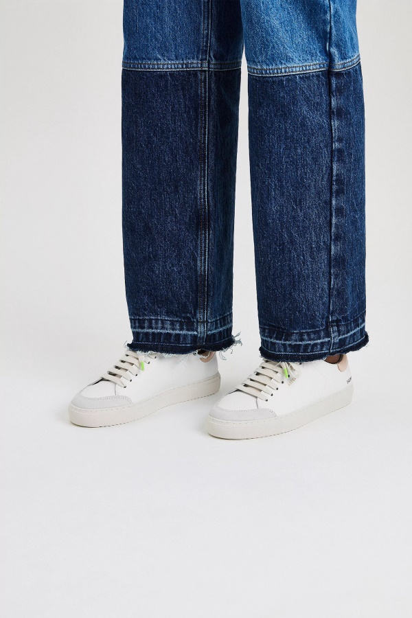 Puhdas 90 Kolminkertainen Eläin Valkoinen Akseli Arigato