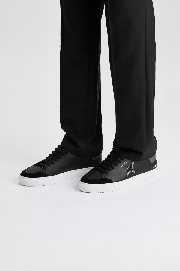 Puhdas 90 Kolminkertainen Mehiläislintu Akseli Arigato Musta