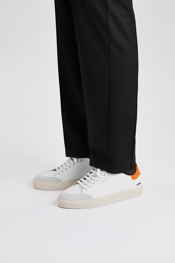 Puhdas 90 Kolminkertainen Oranssi Musta Neon Axel Arigato