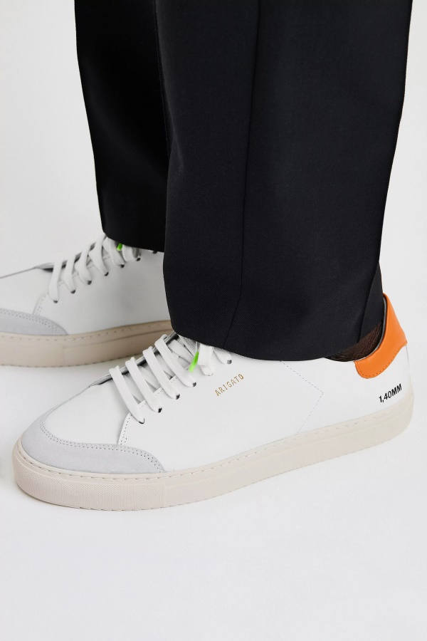 Puhdas 90 Kolminkertainen Oranssi Musta Neon Axel Arigato