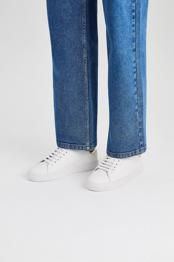 Puhdas 90 Kontrasti Axel Arigato Valkoinen