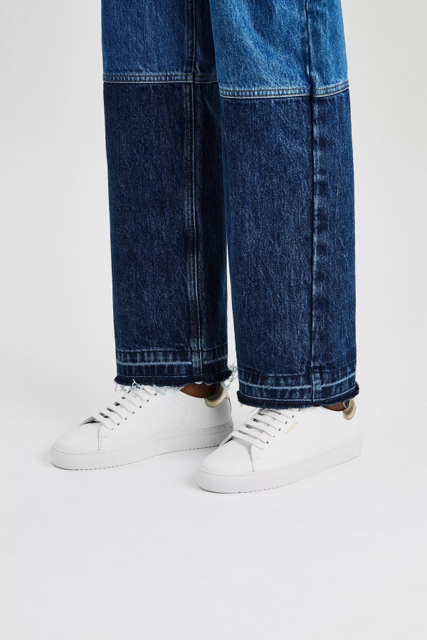 Puhdas 90 Kontrasti Axel Arigato Valkoinen