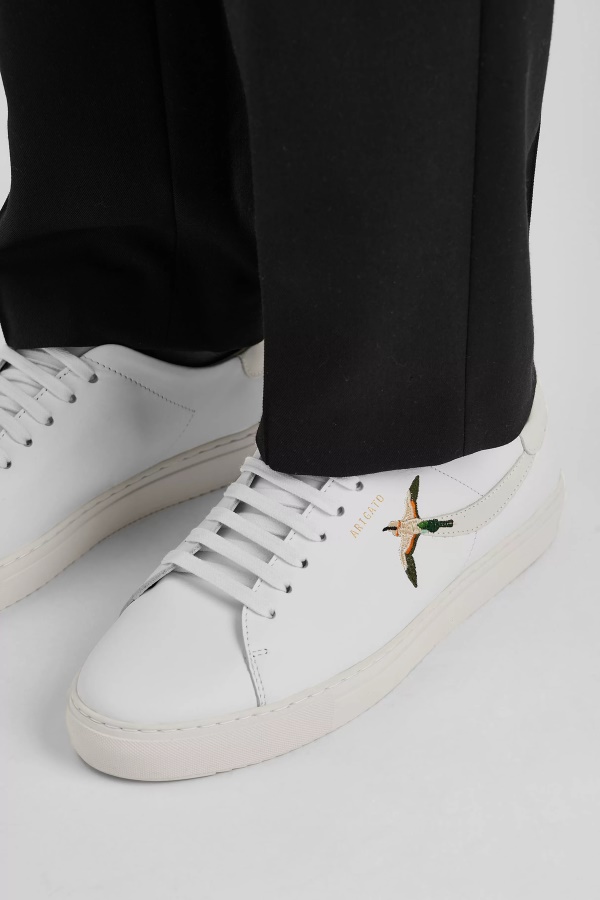 Puhdas 90 Raidallinen Mehiläislintu Akseli Arigato Valkoinen