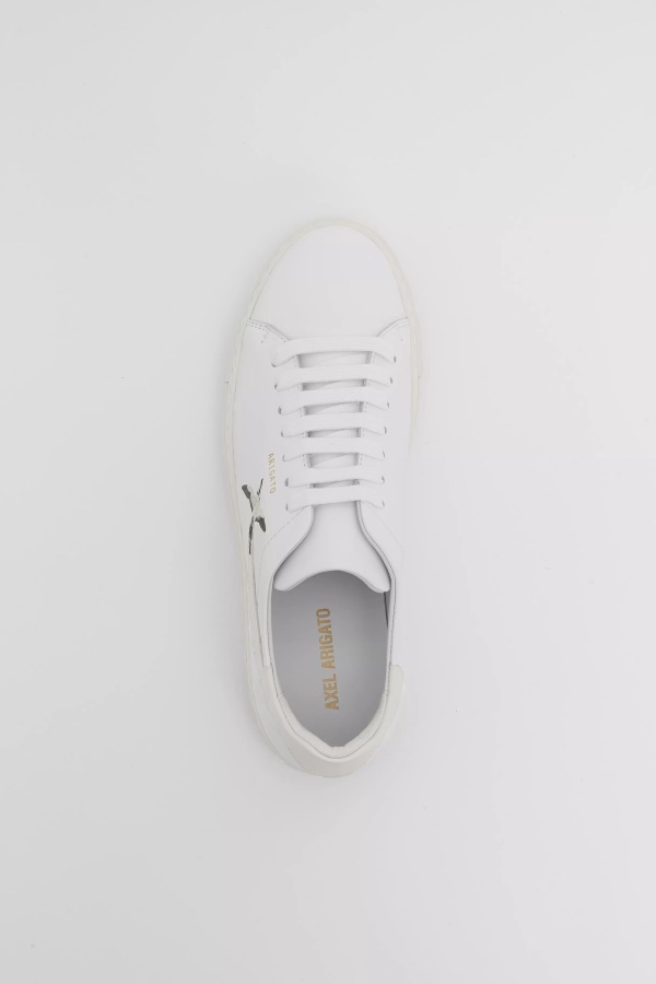 Puhdas 90 Raidallinen Mehiläislintu Akseli Arigato Valkoinen