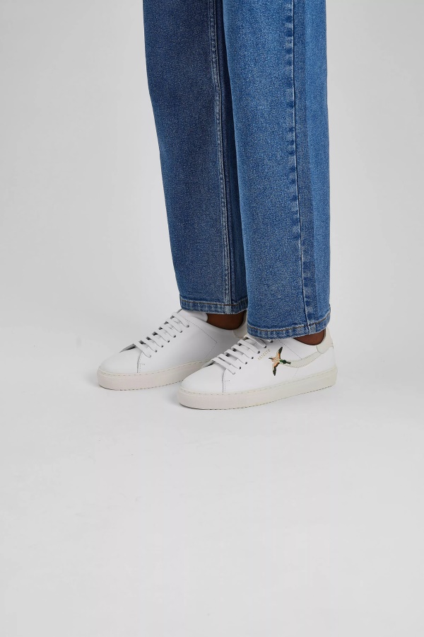 Puhdas 90 Raidallinen Mehiläislintu Akseli Arigato Valkoinen Beige