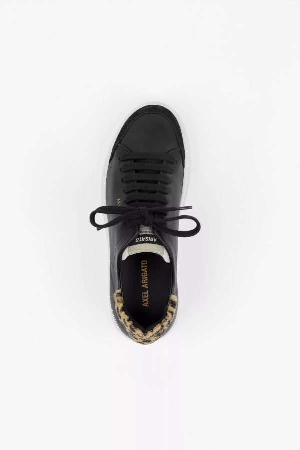 Puhdas 90 Triple Animal Axel Arigato Black Leopard Cremino