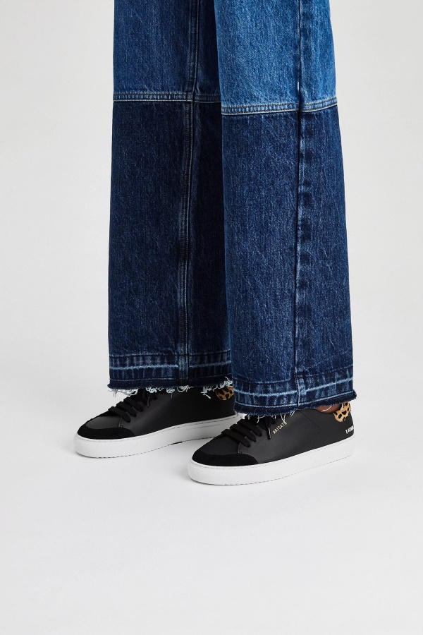 Puhdas 90 Triple Animal Axel Arigato Black Leopard Cremino