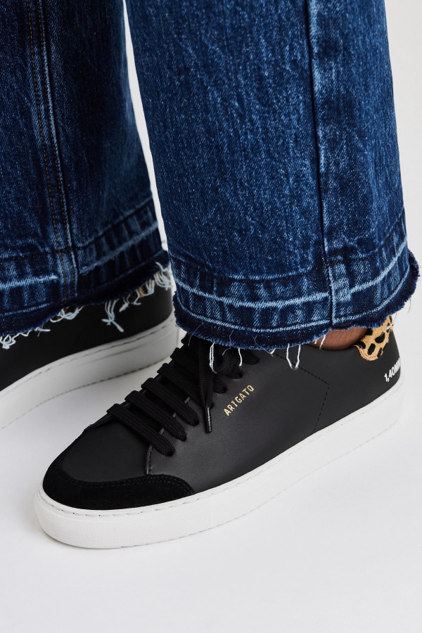 Puhdas 90 Triple Animal Axel Arigato Black Leopard Cremino