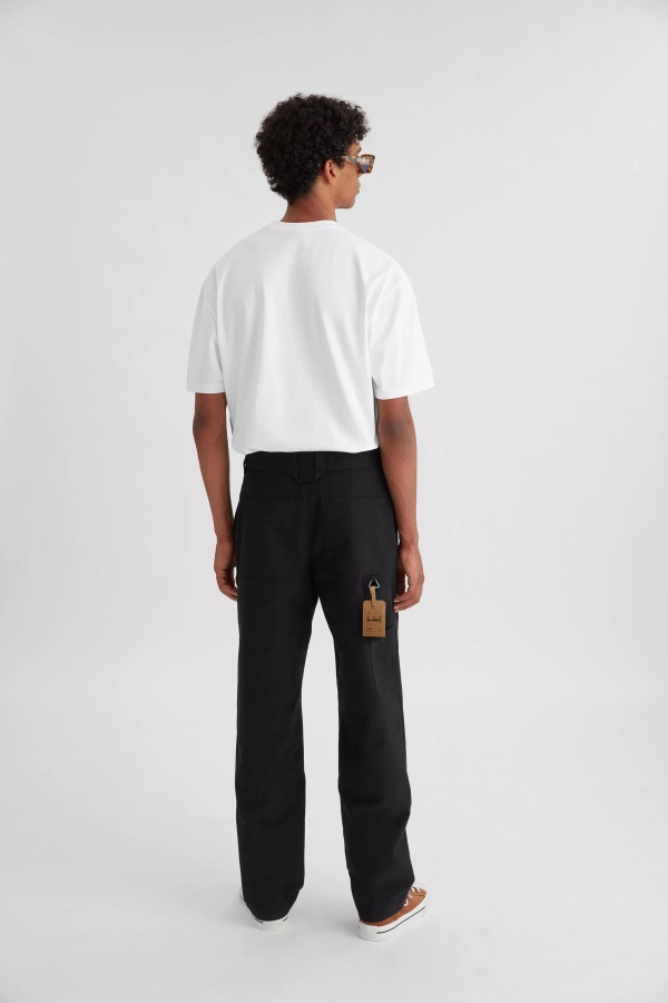 Rautahousut Axel Arigato Musta