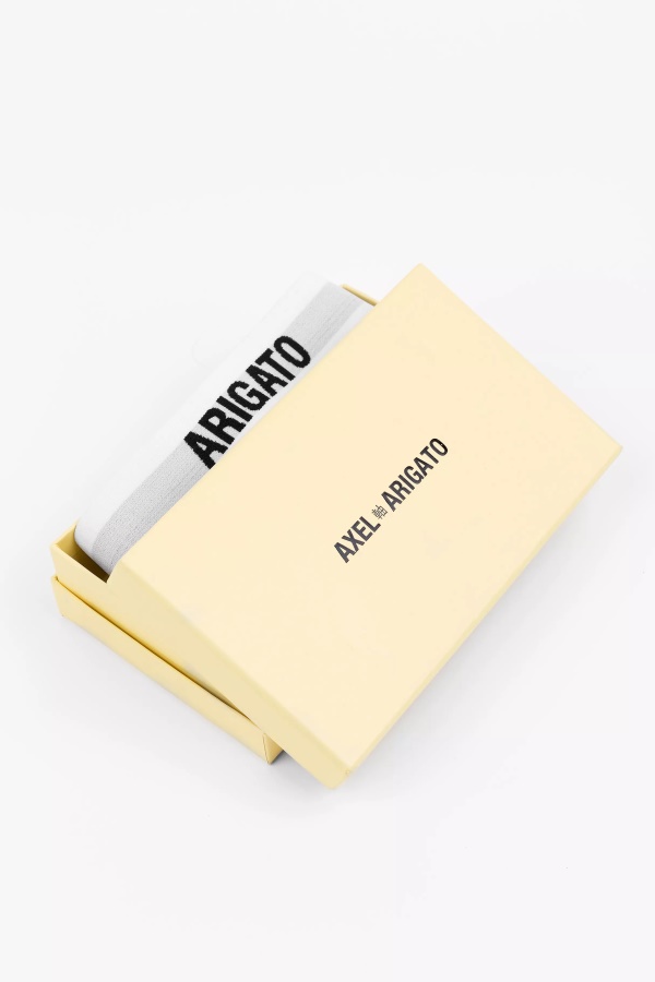 Signature Boxers Axel Arigato Grey