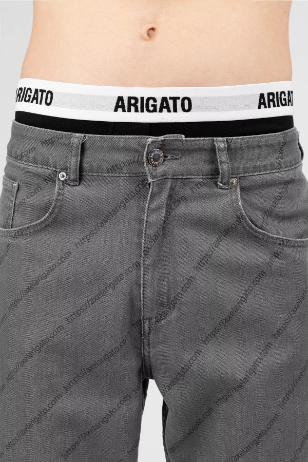Signature Boxers Musta Valkoinen Axel Arigato