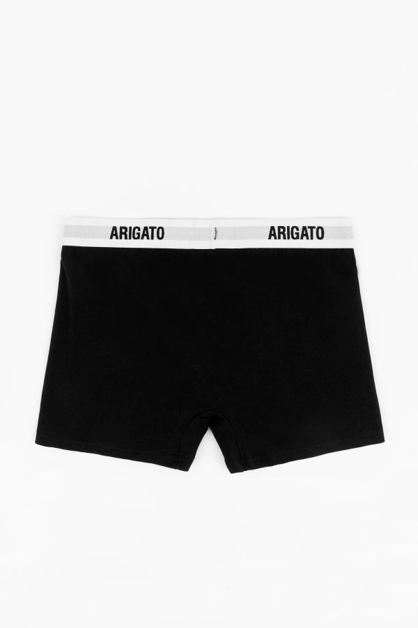 Signature Boxers Musta Valkoinen Axel Arigato