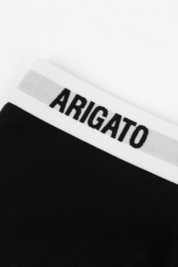 Signature Boxers Musta Valkoinen Axel Arigato