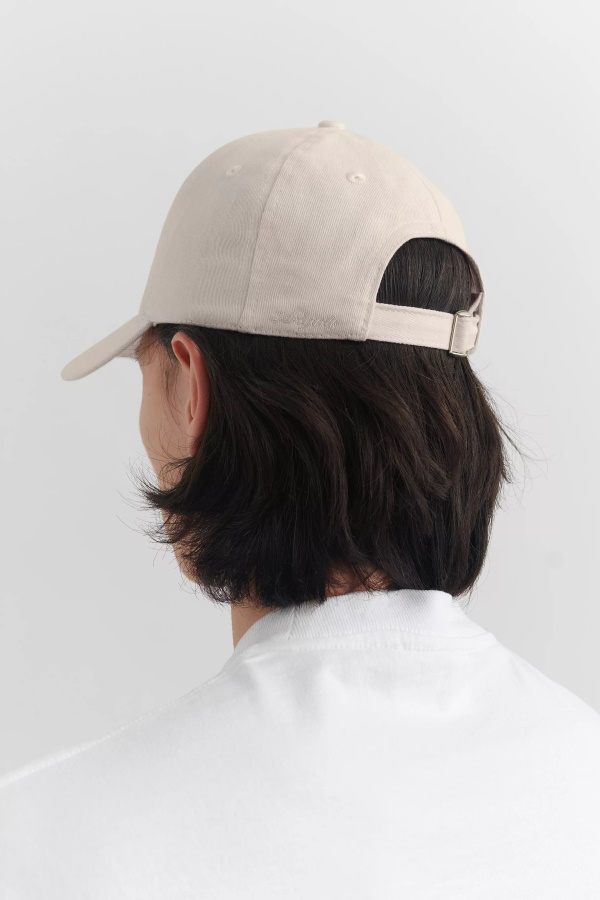 Signature Cap Axel Arigato Ecru