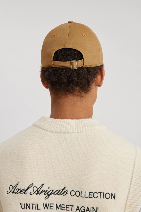 Signature Cap Camel Axel Arigato