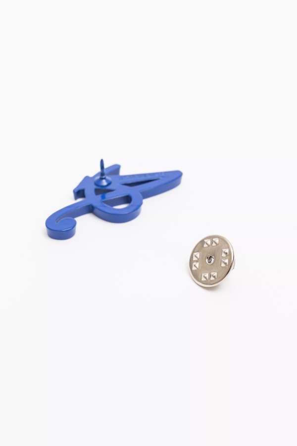 Signature Pin Axel Arigato Klein Blue