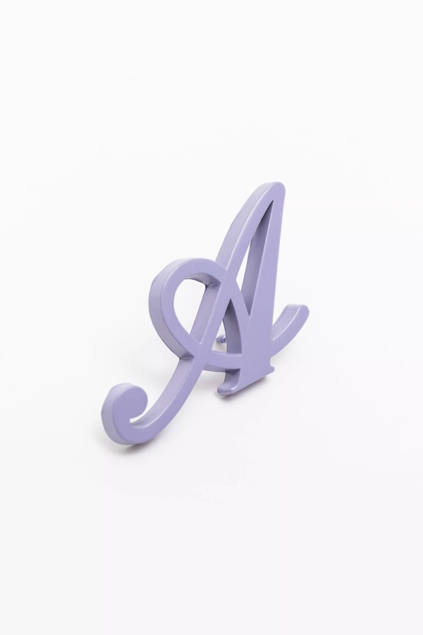 Signature Pin Gentian Violet Axel Arigato