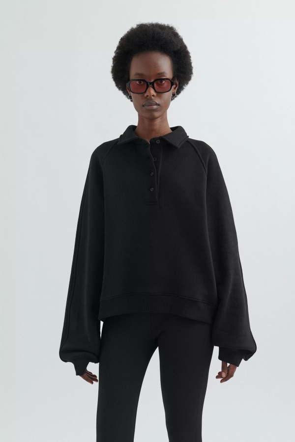 Sunnuntai Poolopusero Axel Arigato Musta