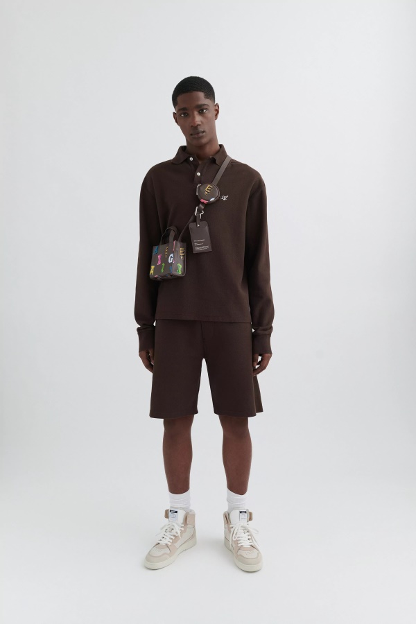 Tunnusomaiset Shortsit Axel Arigato Mol��