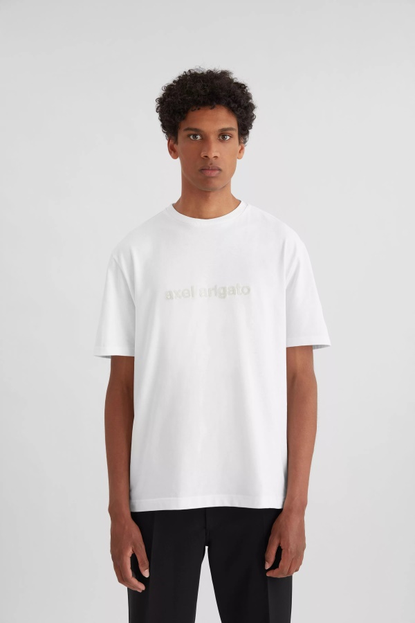 Olemassa T-paita Axel Arigato Valkoinen