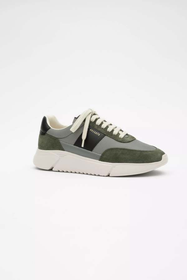 Axel Arigato Tummanvihreä Genesis Vintage Runner