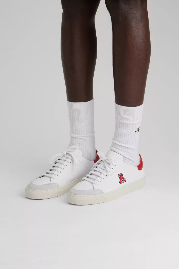 Puhdas 90 College A White Red Axel Arigato