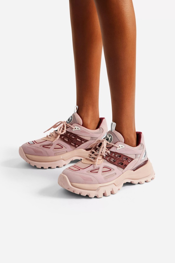 Axel Arigato Pink Bordeaux Marathon R-tic