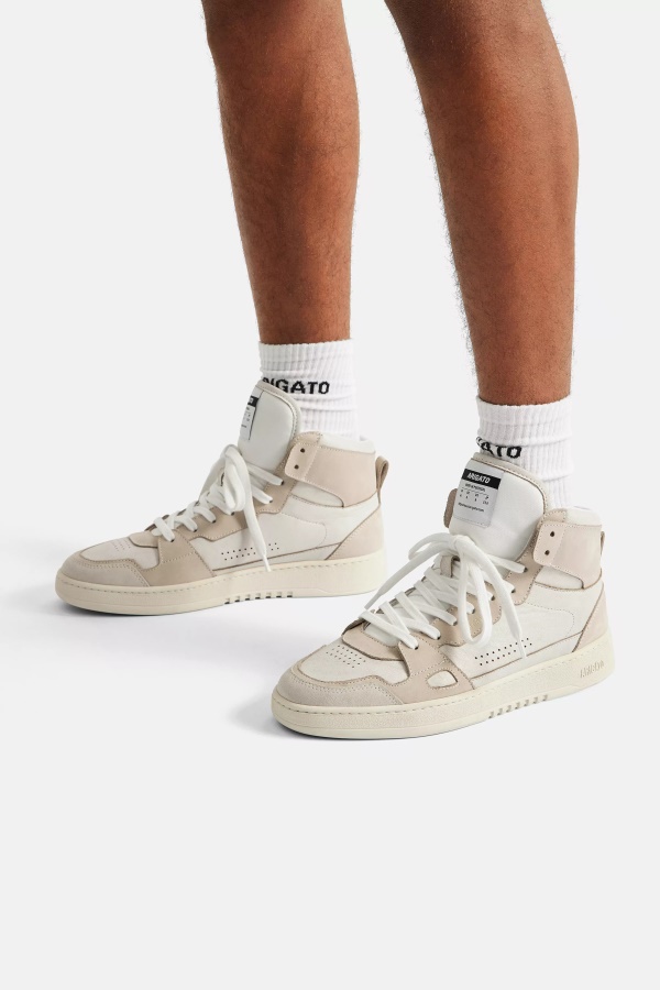 Dice Hi Sneaker Beige Axel Arigato