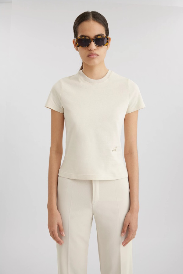 Baby Tee Axel Arigato Vaalea Beige