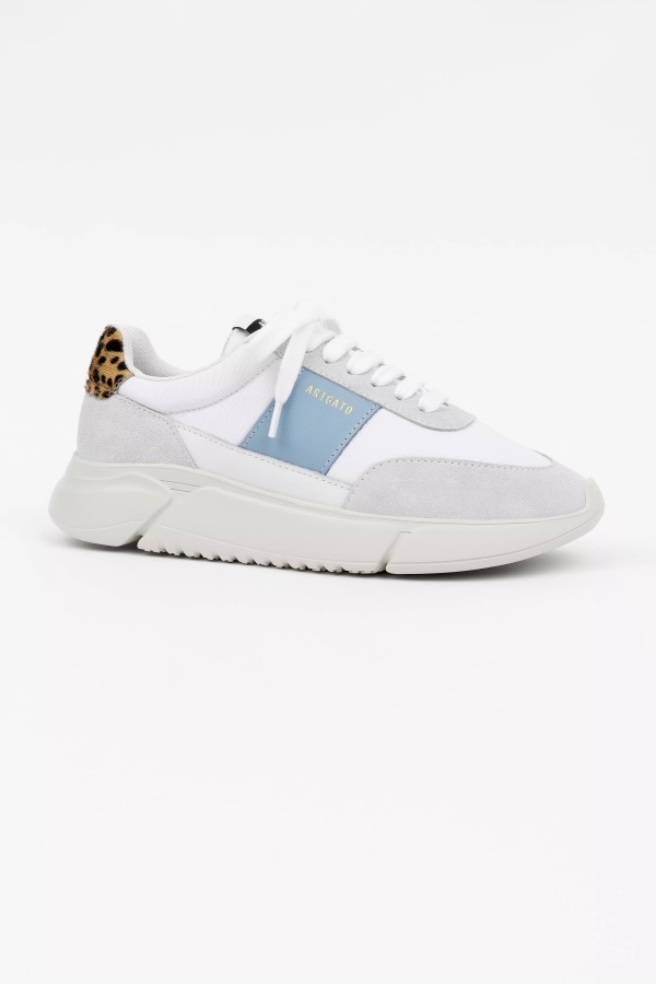 Genesis Vintage Runner Axel Arigato Pölyinen Sininen Leopard